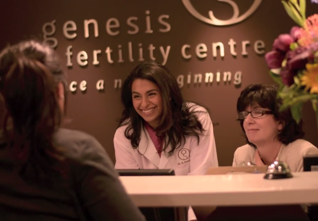 Genesis Fertility Centre, First, Canada, Independently Verified, Success, Pregnancy, Rates
